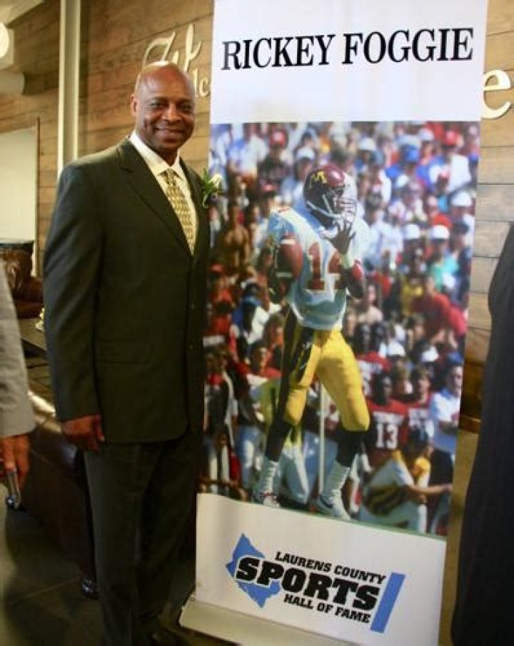 Rickey Foggie Biography, Age, Height, Wife, Net Worth, Family