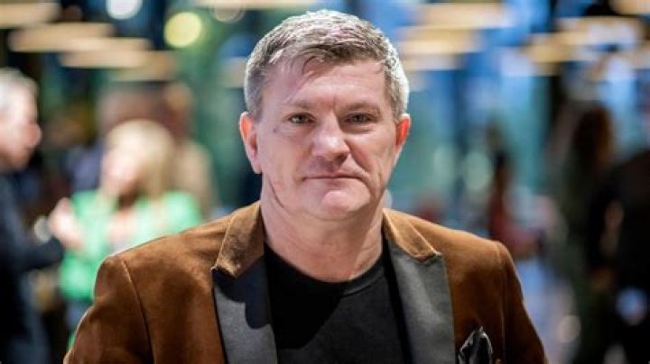 Ricky Hatton Biography, Age, Height, Wife, Net Worth, Family