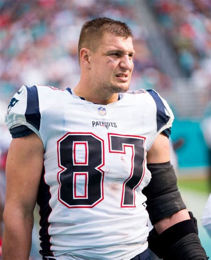 Rob Gronkowski biografía, edad, altura, esposo, net worth, familia
