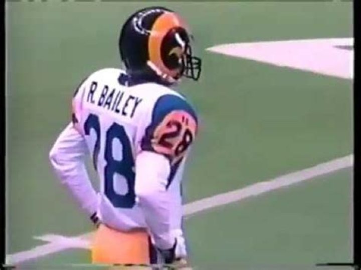 Robert Bailey Biography, Age, Height, Wife, Net Worth, Family