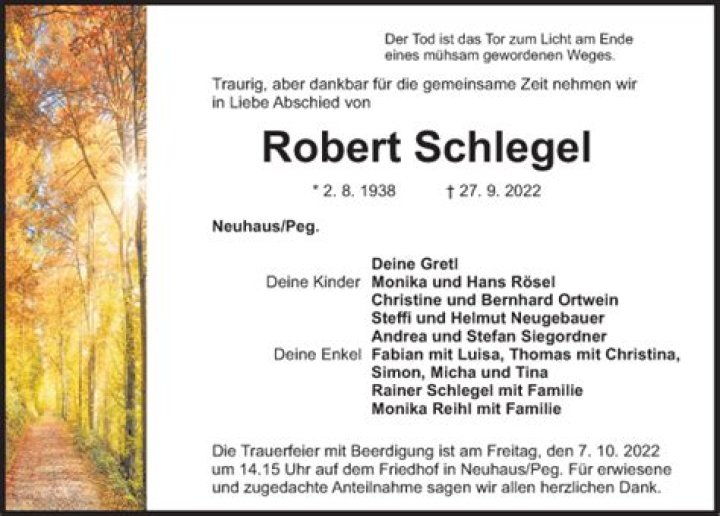 Robert Schlegel Biography, Age, Height, Net Worth, Family