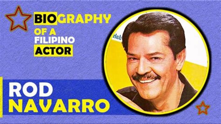 Rod Navarro Biography, Age, Height, Wife, Net Worth, Family