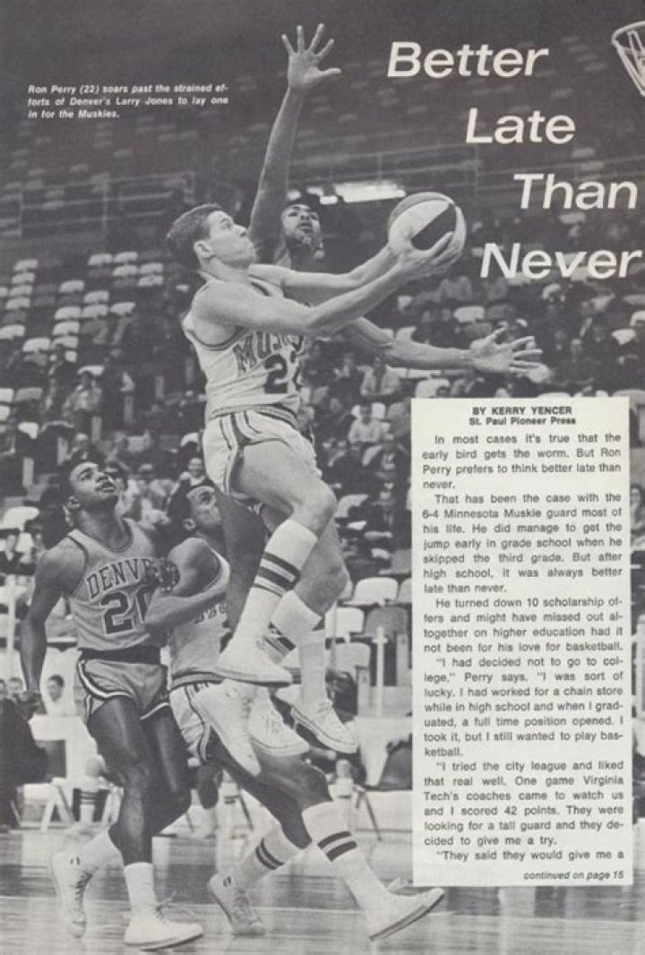 Ron Perry (basketball, born 1943) Biography, Age, Height, Wife, Net Worth and Family