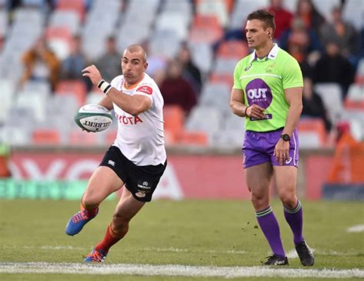 Ruan Pienaar Biography, Age, Height, Wife, Net Worth, Family