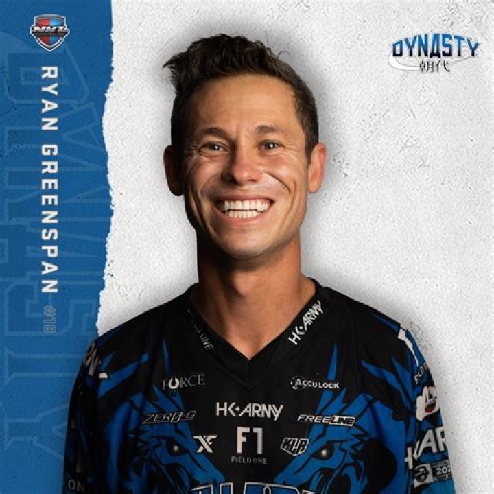 Ryan Greenspan Biography, Age, Height, Wife, Net Worth, Family