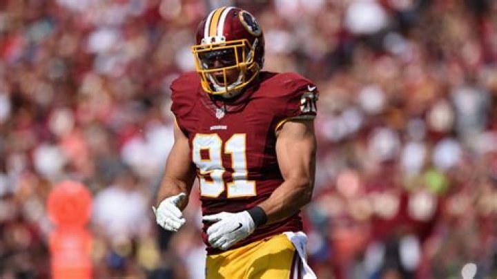 Ryan Kerrigan biografía, edad, altura, esposo, net worth, familia