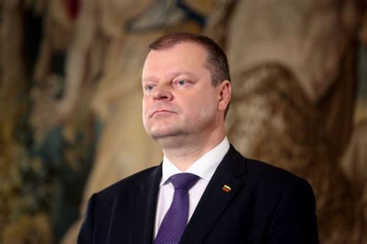 Saulius Skvernelis Biography, Age, Height, Wife, Net Worth, Family