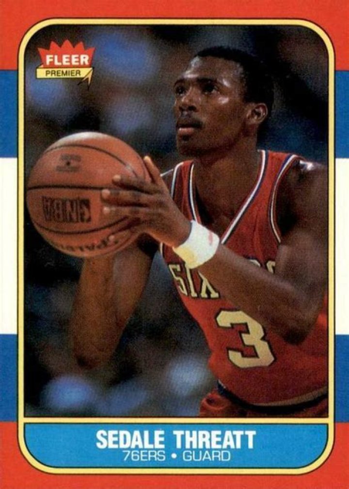 Sedale Threatt Biography, Age, Height, Wife, Net Worth, Family