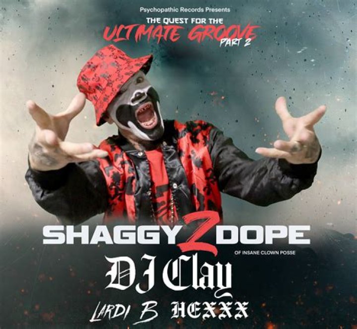 Shaggy 2 Dope biografía, edad, altura, esposo, net worth, familia