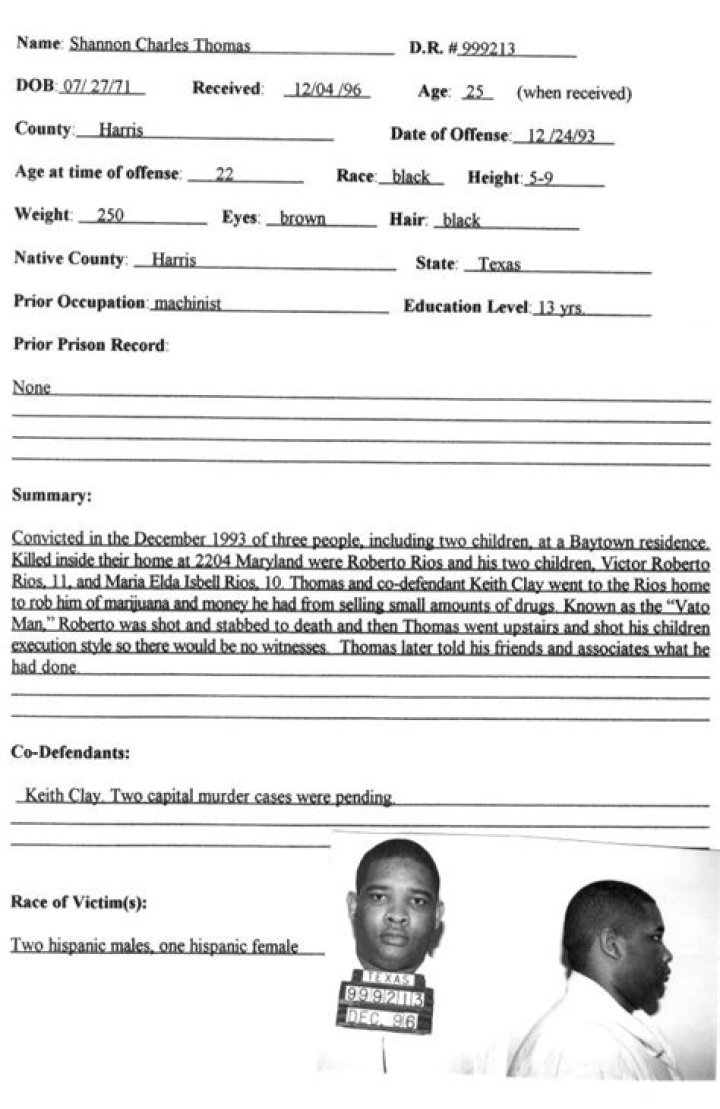 Shannon Charles Thomas Biography, Age, Height, Wife, Net Worth, Family