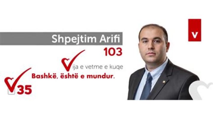 Shpejtim Arifi Biography, Age, Height, Wife, Net Worth, Family