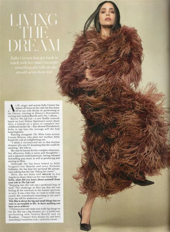 Sofia Carson Biography, Age, Height, Husband, Net Worth, Family