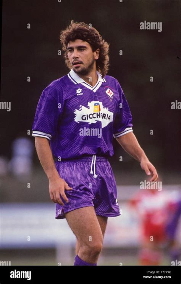 Stefano Borgonovo Biography, Age, Height, Wife, Net Worth, Family