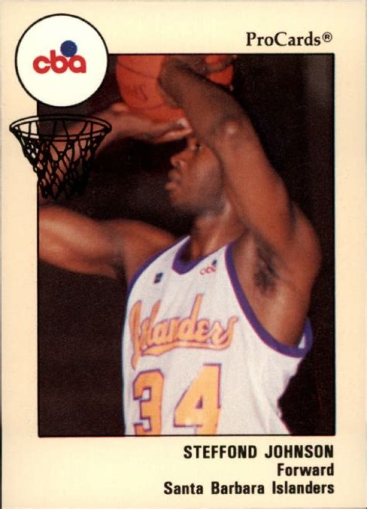 Steffond Johnson Biography, Age, Height, Wife, Net Worth, Family