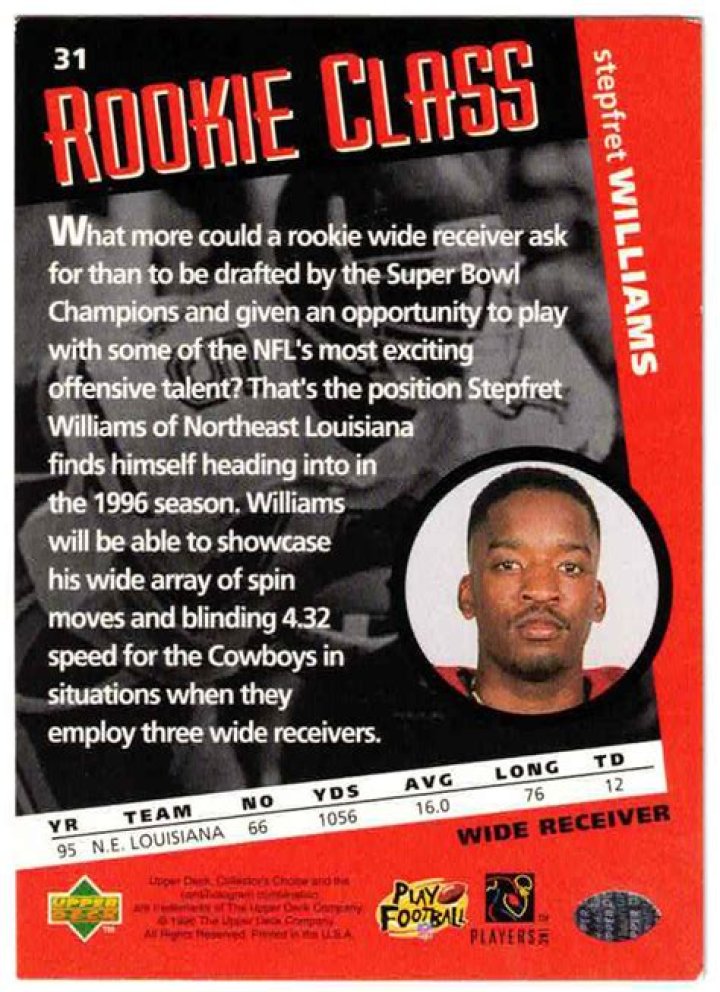 Stepfret Williams Biography, Age, Height, Wife, Net Worth, Family