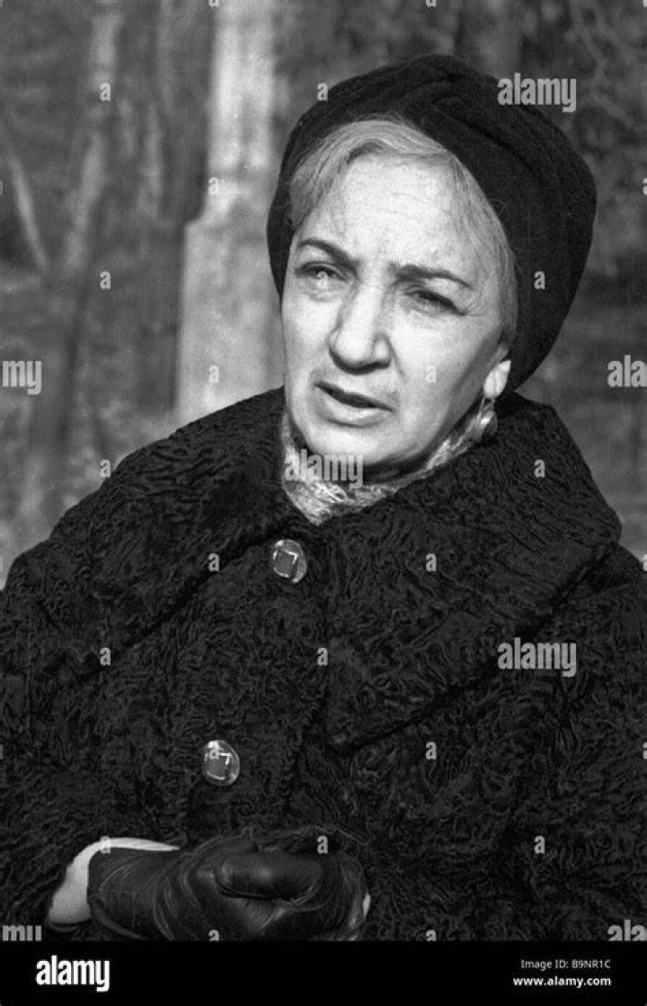 Tatyana Lioznova Biography, Age, Height, Husband, Net Worth, Family