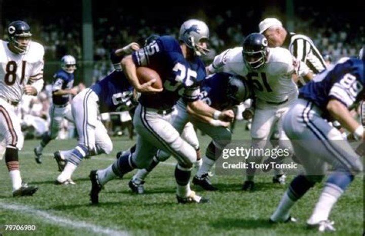 Tom Nowatzke Biography, Age, Height, Wife, Net Worth and Family