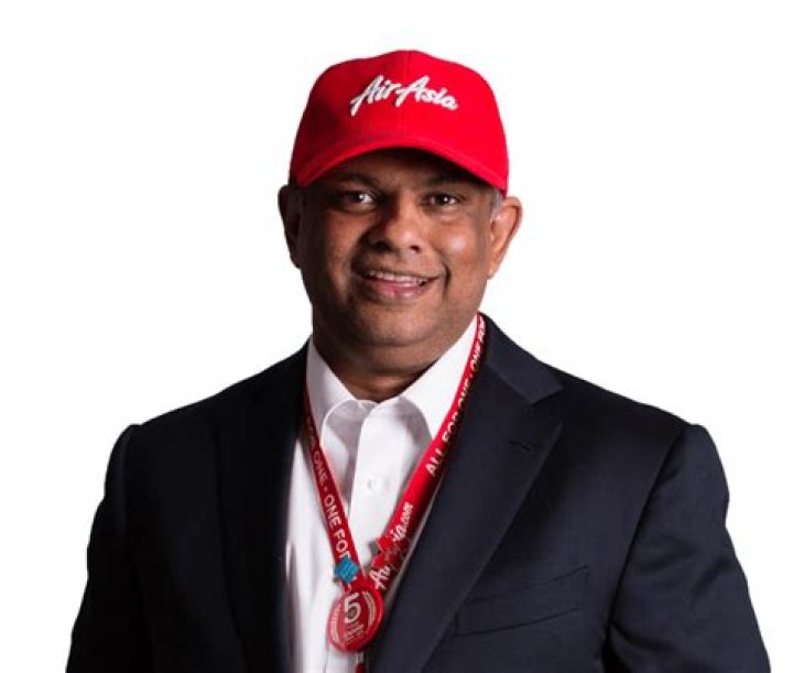 Tony Fernandes Biography, Age, Height, Wife, Net Worth, Family