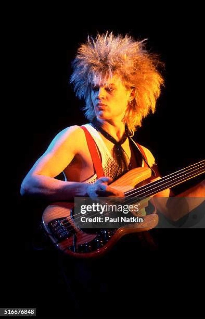 Tony Franklin Biography, Age, Height, Wife, Net Worth, Family