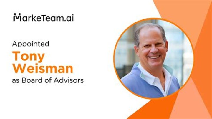 Tony Weisman Biography, Age, Height, Wife, Net Worth, Family