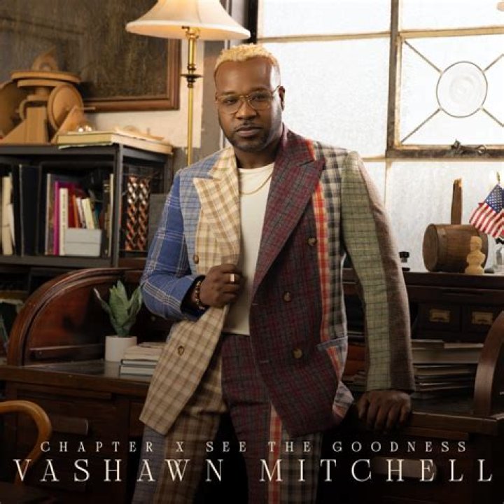 VaShawn Mitchell Biography, Age, Height, Wife, Net Worth, Family