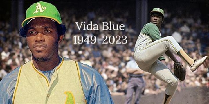 Vida Blue Biography, Age, Height, Wife, Net Worth, Family