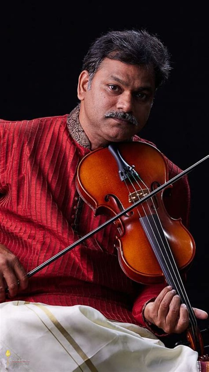Violin Vasu Biography, Age, Height, Wife, Net Worth, Family