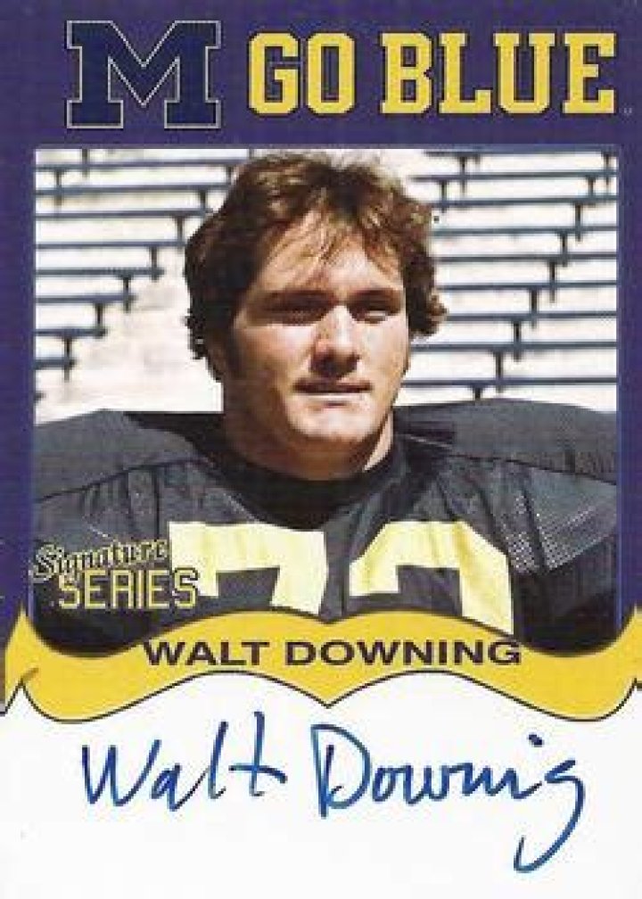 Walt Downing Biography, Age, Height, Wife, Net Worth, Family