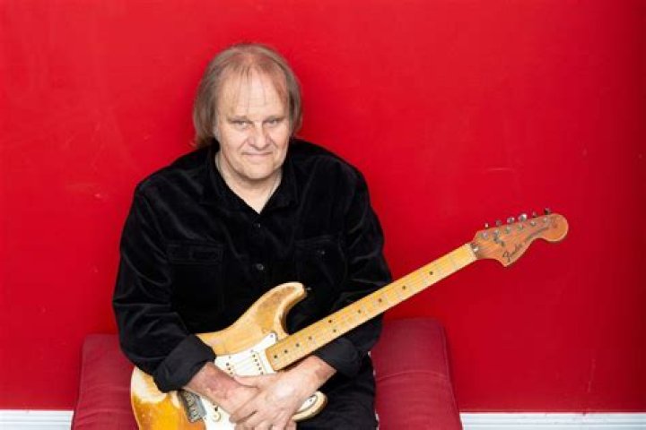 Walter Trout biografía, edad, altura, esposo, net worth, familia