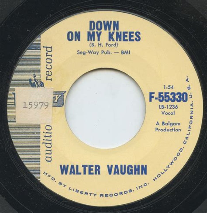 Walter Vaughn Biography, Age, Height, Wife, Net Worth, Family