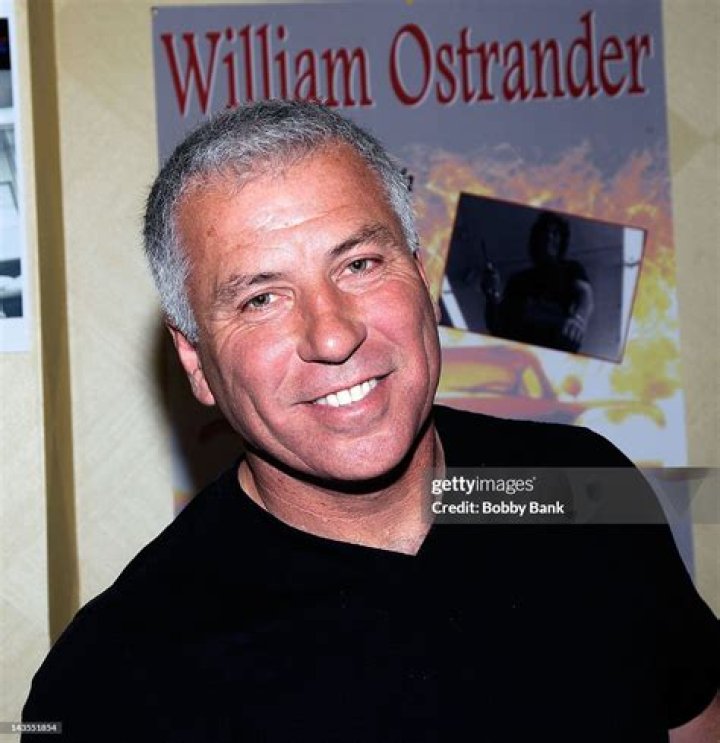 William Ostrander biografía, edad, altura, esposo, net worth, familia